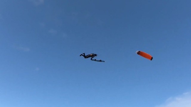 Die hard season has begun, cold and chop to overcome.