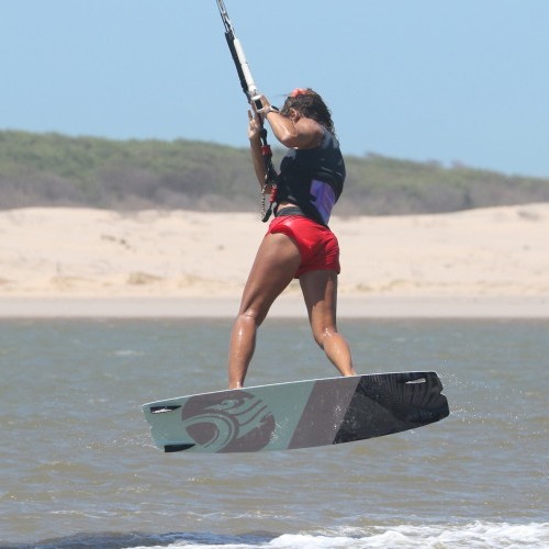 Hooked Popped Front Roll to Blind Ole Kitesurfing Technique