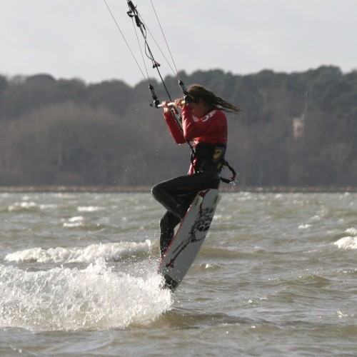 Front Loop Kitesurfing Technique