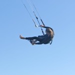 Kitesurfing Technique - One Foot Leg Over