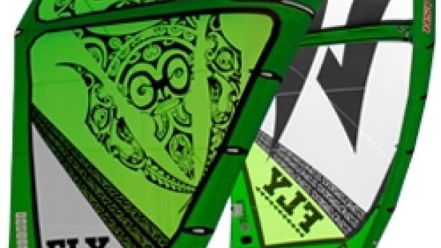 2013 Naish Fly - New Light Wind Kite!