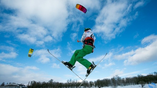 IKA Snow Kite World Cup 2020 in Togliatti, Russia