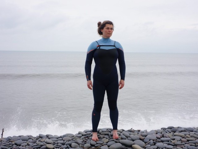 Truli Wetsuits is experimenting with a new design - The Truli-Capri!