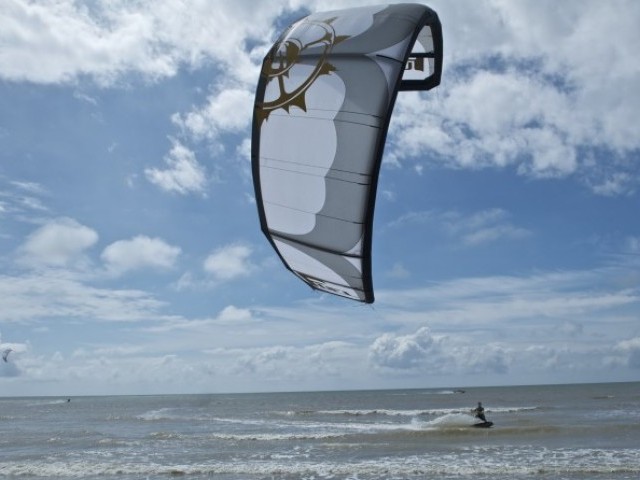 The Big Air Open Kitesurfing Spectacular, Worthing, UK