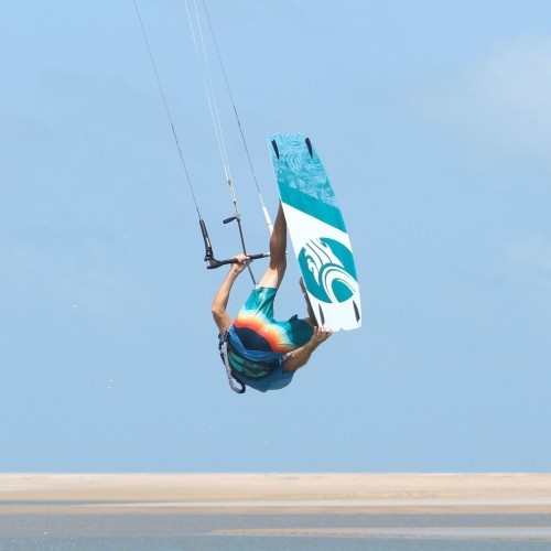 Boned Inverted Back Roll Transition Kitesurfing Technique