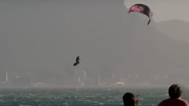 Pushing Myself To New Heights! Big Air kiteboarding