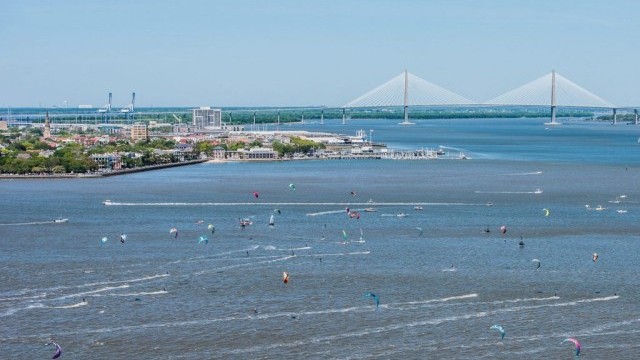 Charleston Fort 2 Battery Race April 29 2017