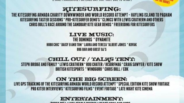 Virgin Kitesurfing Armada Festival Weekend Update!