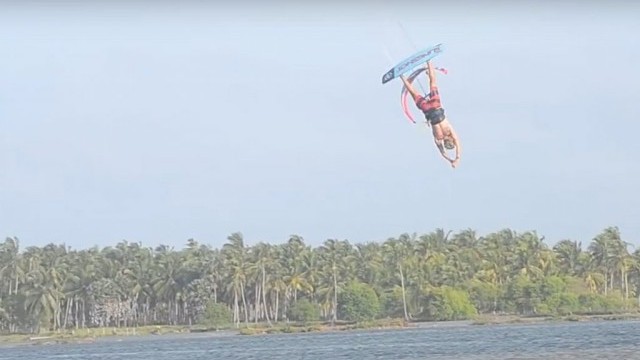 Sri Lanka Kitesurf Kappalady 2016