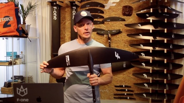 The F ONE Seven Seas Carbon foils Review