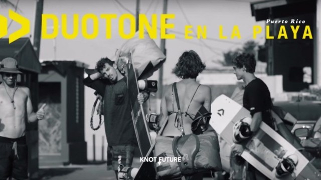 DUOTONE EN LA PLAYA