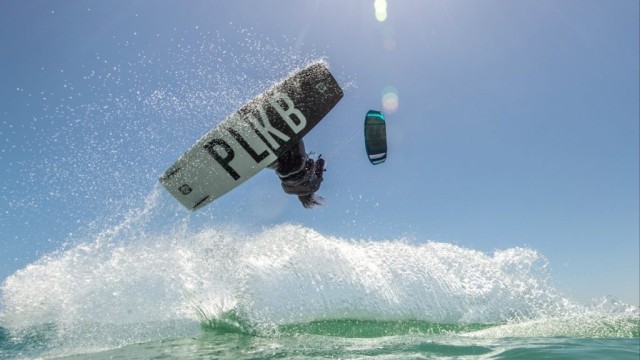 Introducing PLKB Capital - Carbon Freestyle Kiteboard