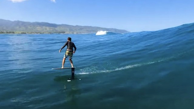 Hawaii = Hydrofoil Heaven