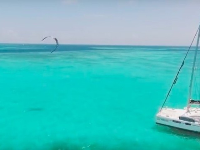 Caribbean Kite Cruise with Aaron Hadlow