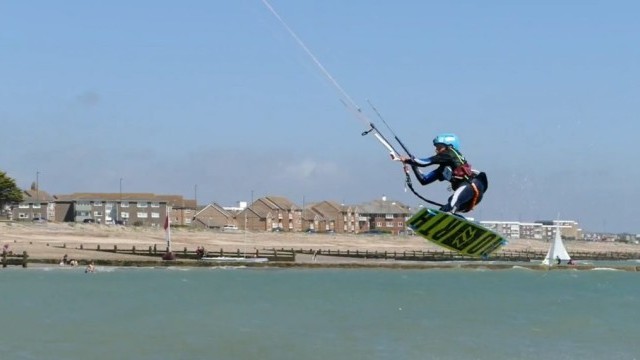 Training for the British Champs Round 3