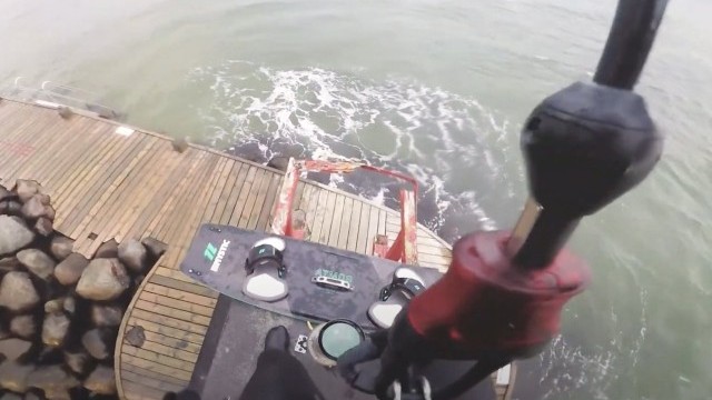 Jumping a light tower / with the NEW 2021 Orbit