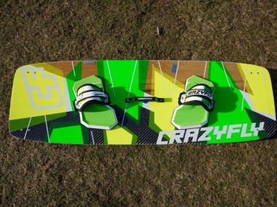 CrazyFly Cruiser Pro 145 x 48cm 2015 Kitesurfing Review