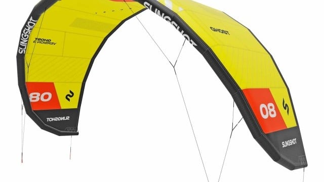 Kitesurfing Reviews - Slingshot Ghost V3 2024