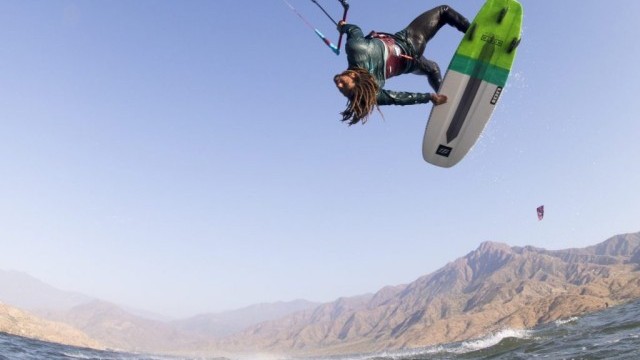 2018 ION MADTRIXX Freestyle/Wave Harness