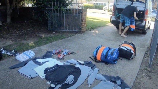 ESCAPING LOCKDOWN! | Yeppoon Kiteboarding Vlog! - Leo Verrecchia