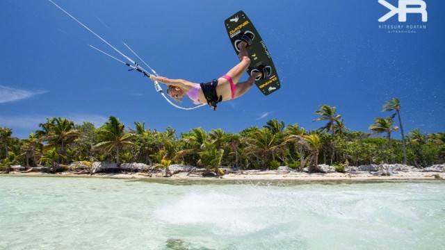 Kitesurfing Travel Guides - Roatan
