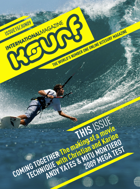 Kitesurfing Magazine - Issue 15