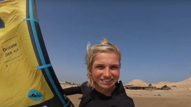 Arrived at an AMAZING kite spot! - 52 #PIPSVLOG