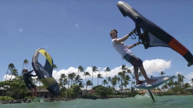 Cabrinha Code Foil Wingsurf Board