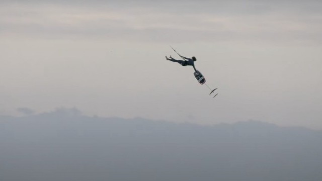 Hydrofoiling, changing the game