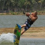 Kitesurfing Technique - Toeside Double Front Loop Down Loop Transition