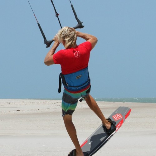 Beach Bounce Transition Kitesurfing Technique