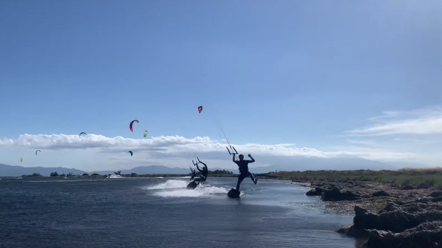 The Naish Torch + Pivot in Action with Nico Gambier + Louka Pitot