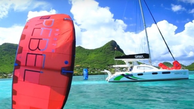 North Kiteboarding Kite Switch at JT Pro Center
