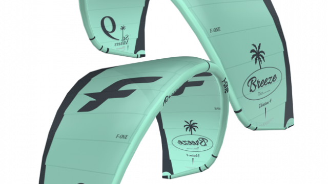 Kitesurfing Reviews - F-ONE Kiteboarding Breeze V.4 2023