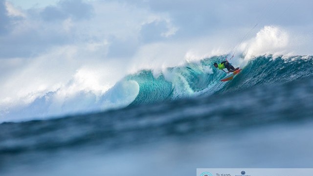 Mauritius Strapless Kitesurfing Pro Qualifiers