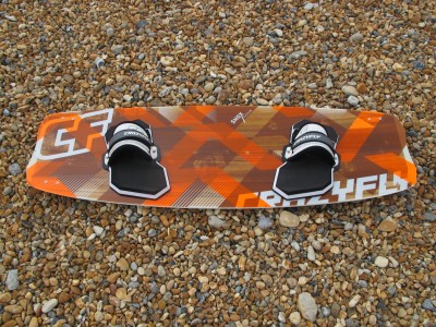 CrazyFly Shox Custom 132 x 41cm 2012 Kitesurfing Review