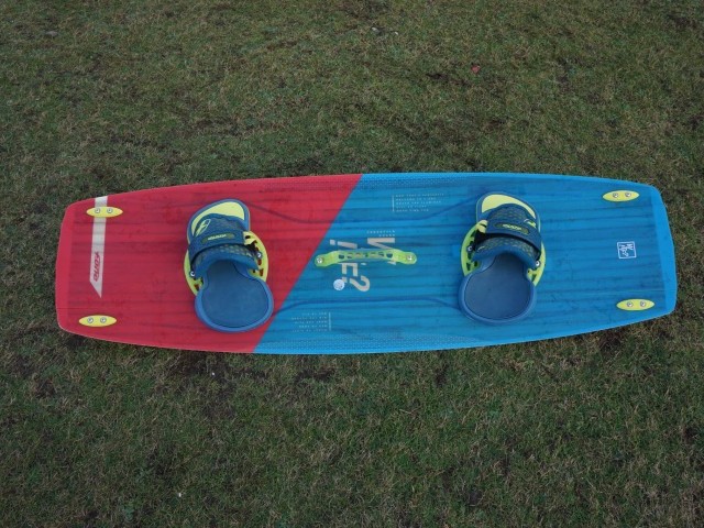 F-ONE Kiteboarding WTF!? 138 x 42cm 2018