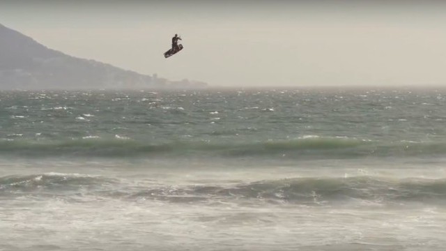Vera Klabbers - GKA Kiteboarding World Tour 'Air Games' Competitor