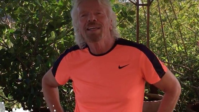 Richard Branson invites you to the Virgin Kitesurfing Armada Festival!