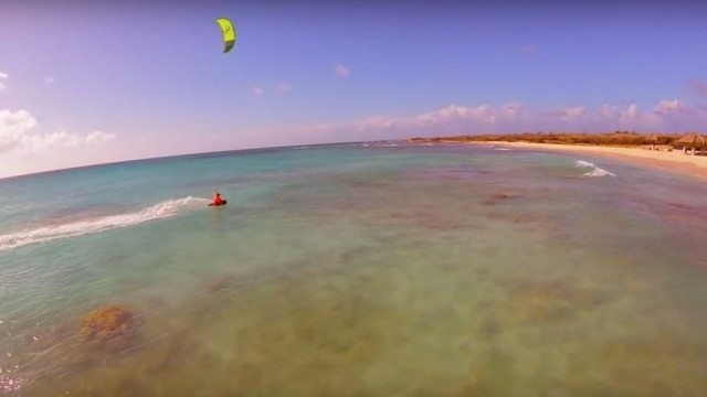Kite Surfing Aruba ?? Race Drone Shots