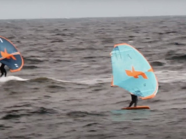 Foiling through Österlen, Baltic Sea
