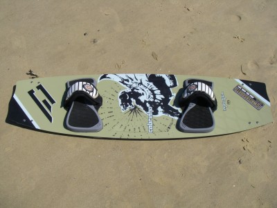 Cabrinha Imperial 133 x 38cm 2008 Kitesurfing Review