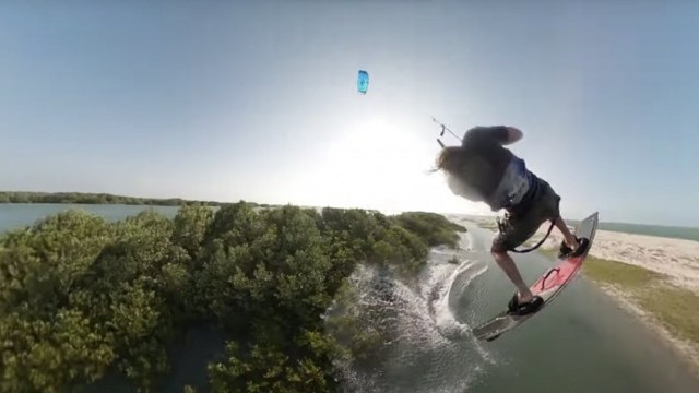 In the Mangroves - An awesome Kitesurf experience!