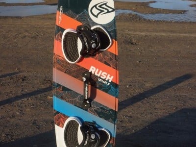 Flysurfer Rush 137 x 41.5cm 2018 Kitesurfing Review