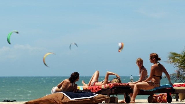 Kitechix For Girls In Cumbuco, Brazil