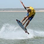 Kitesurfing Technique - Toeside Nose Grab Front Loop Transition