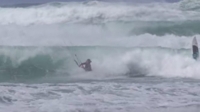 CYCLONE OMA | Overpowered on a 5-meter KITE! | VB#8 2019