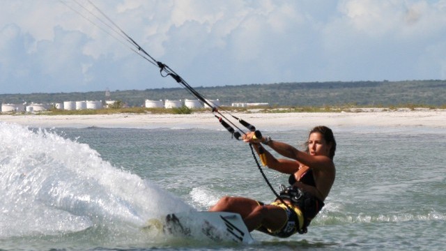 Kitesurfing Technique - Raley