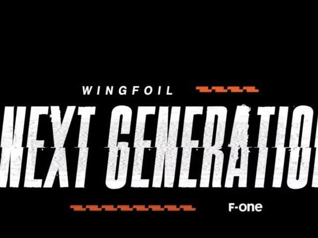 F-ONE - Wing Foil Next Generation Casting 2022