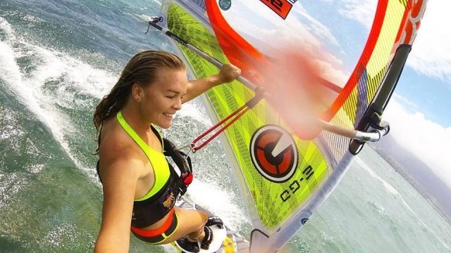 Harnessing The Power Of The Wind With Surfer Tatiana Howard